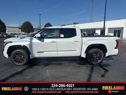 2026 Toyota Tundra Hybrid Platinum