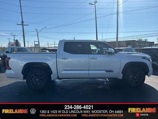 2026 Toyota Tundra Hybrid Platinum