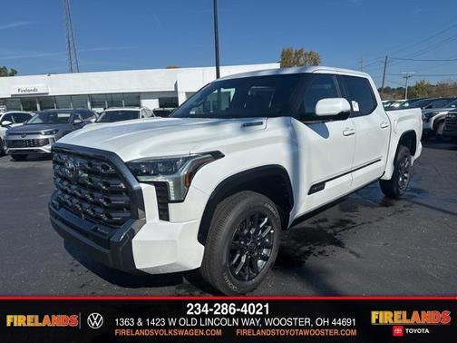 2026 Toyota Tundra Hybrid Platinum