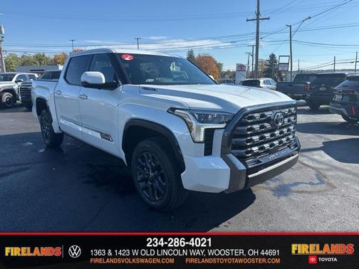 2026 Toyota Tundra Hybrid Platinum