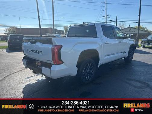 2026 Toyota Tundra Hybrid Platinum