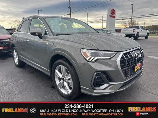 2024 Audi Q3 Premium 45 TFSI S line quattro Tiptronic