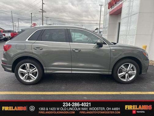 2024 Audi Q3 Premium 45 TFSI S line quattro Tiptronic