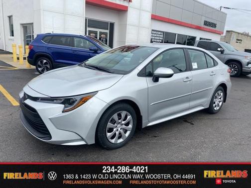 2026 Toyota Corolla LE