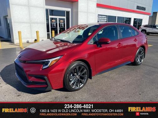 2026 Toyota Corolla XSE