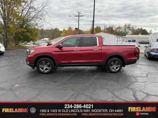 2022 Honda Ridgeline RTL-E