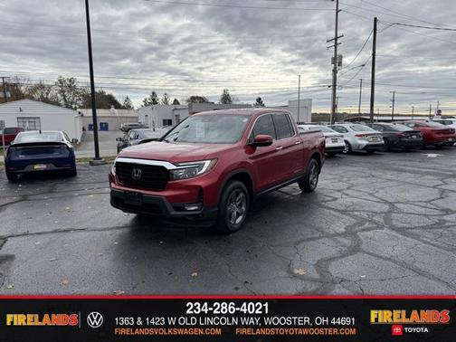 2022 Honda Ridgeline RTL-E