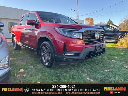 2022 Honda Ridgeline RTL-E