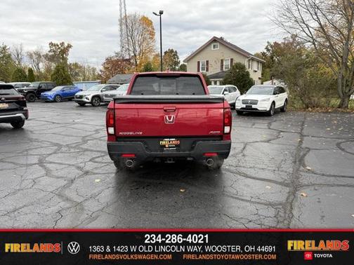 2022 Honda Ridgeline RTL-E