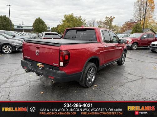 2022 Honda Ridgeline RTL-E