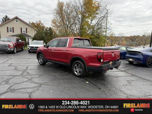 2022 Honda Ridgeline RTL-E