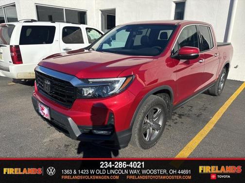 2022 Honda Ridgeline RTL-E