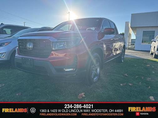 2022 Honda Ridgeline RTL-E