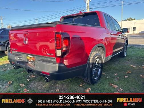2022 Honda Ridgeline RTL-E