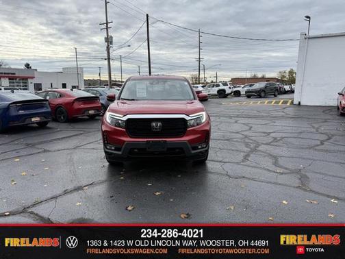 2022 Honda Ridgeline RTL-E