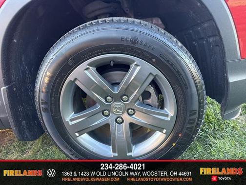 2022 Honda Ridgeline RTL-E