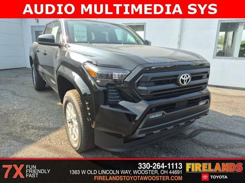 2025 Toyota Tacoma SR5