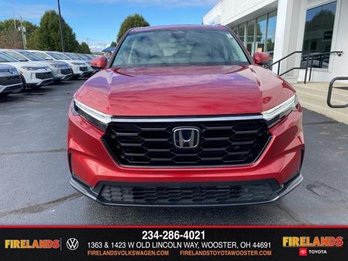 2025 Honda CR-V EX-L AWD