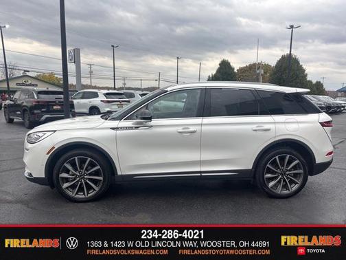 2020 Lincoln Corsair Reserve