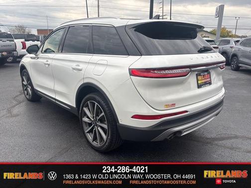 2020 Lincoln Corsair Reserve