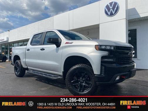 2019 Chevrolet Silverado 1500 LT Trail Boss