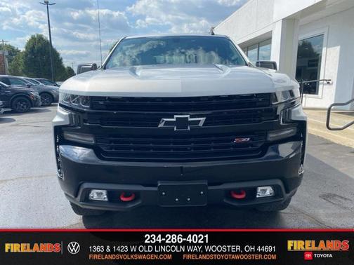 2019 Chevrolet Silverado 1500 LT Trail Boss