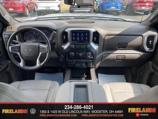 2019 Chevrolet Silverado 1500 LT Trail Boss
