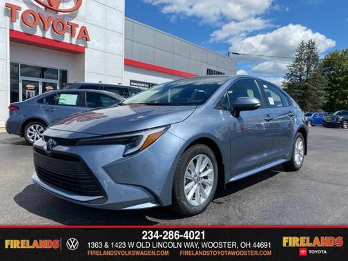 2025 Toyota Corolla Hybrid SE