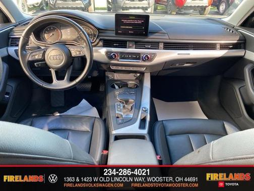 2017 Audi A4 2.0T Premium