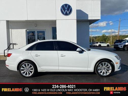 2017 Audi A4 2.0T Premium