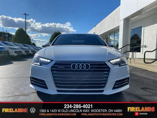 2017 Audi A4 2.0T Premium