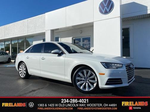 2017 Audi A4 2.0T Premium