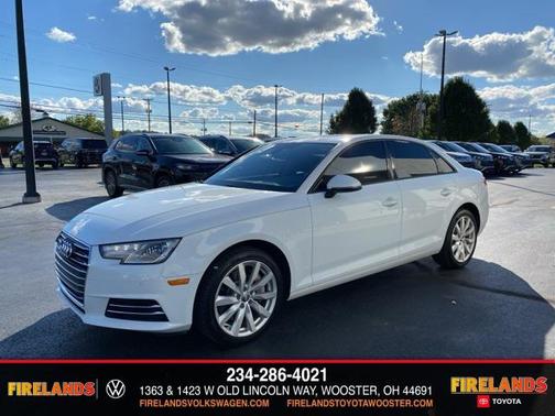 2017 Audi A4 2.0T Premium