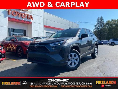 2025 Toyota RAV4 LE