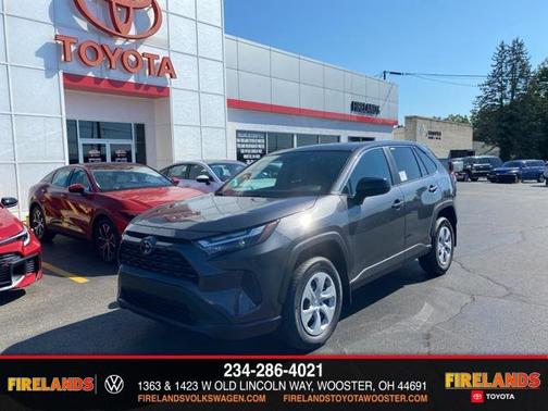 2025 Toyota RAV4 LE
