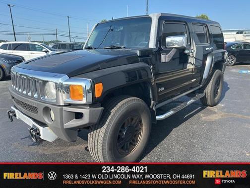 2009 Hummer H3 Alpha