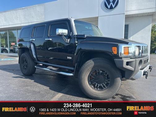 2009 Hummer H3 Alpha