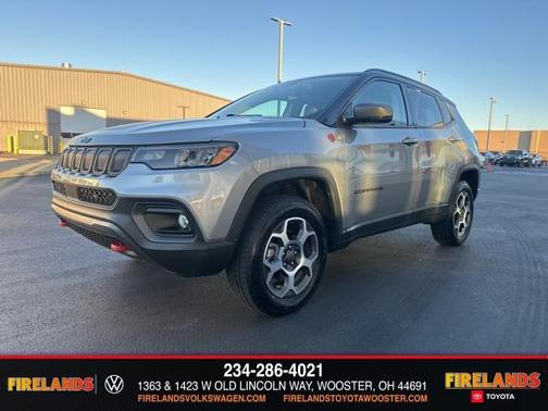 2022 Jeep Compass Trailhawk