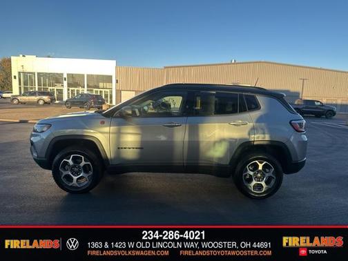 2022 Jeep Compass Trailhawk