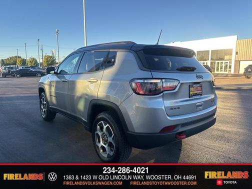 2022 Jeep Compass Trailhawk