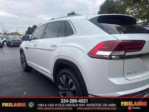 2022 Volkswagen Atlas Cross Sport 3.6L V6 SEL Premium R-Line