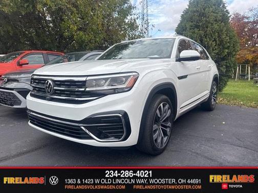 2022 Volkswagen Atlas Cross Sport 3.6L V6 SEL Premium R-Line