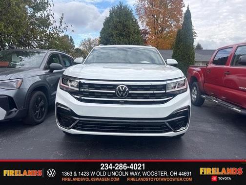 2022 Volkswagen Atlas Cross Sport 3.6L V6 SEL Premium R-Line