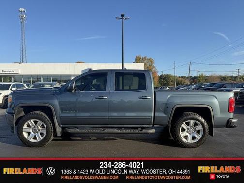 2014 GMC Sierra 1500 SLE