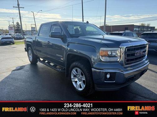 2014 GMC Sierra 1500 SLE