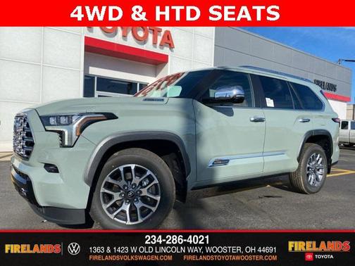 2026 Toyota Sequoia 1794 Edition