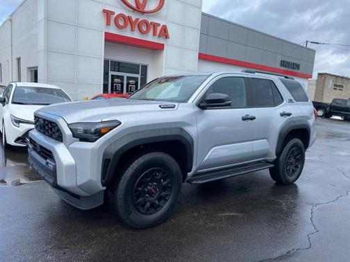 2025 Toyota 4Runner TRD Off Road