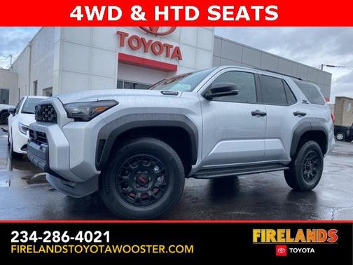 2025 Toyota 4Runner TRD Off Road