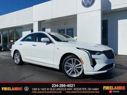 2021 Cadillac CT4 Luxury