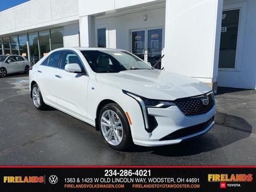 2021 Cadillac CT4 Luxury